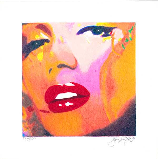 Mini-Marilyn 2  2016;Original-Farbseriegrafie, 350 Exemplare,;30 x 30 cm;950 - Galerie Wroblowski